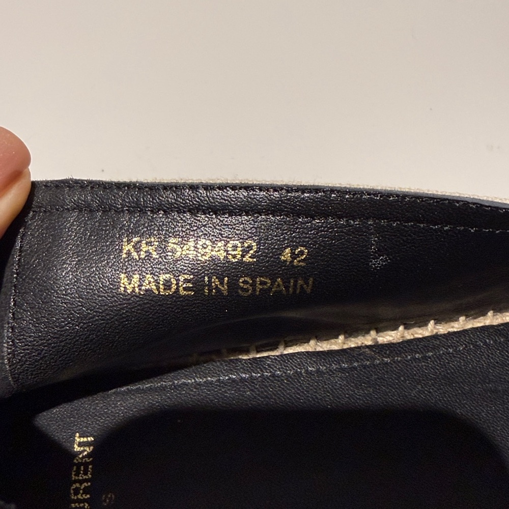 Saint Laurent Beige Canvas Espadrilles - Picture 5 of 6